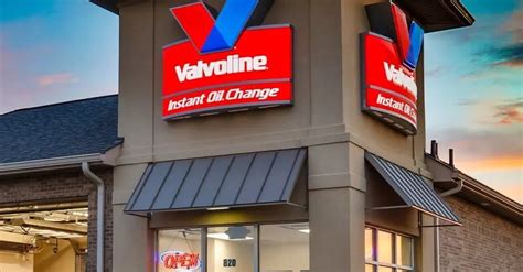 hours for valvoline